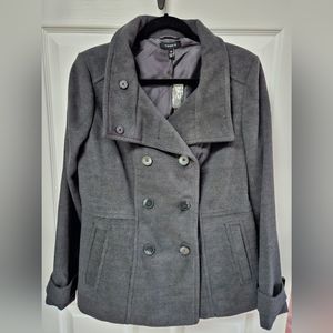 Torrid Grey Jacket Size 00 NWT